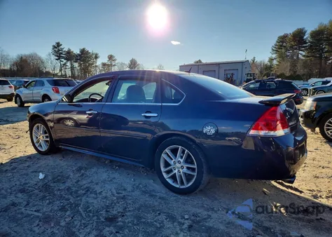 2009 Chevrolet Impala Ltz from USA, damaged, VIN 2G1WU57M991219747